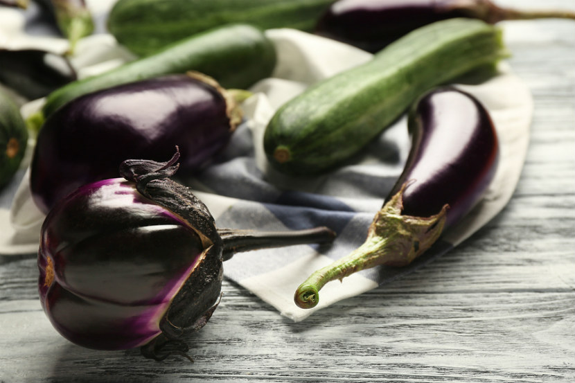 Mediterranean Zucchini and Eggplant - Unlock Food
